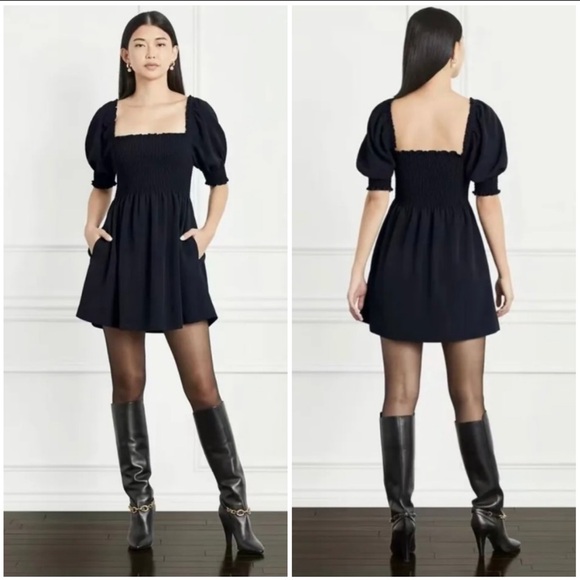 Hill House Dresses & Skirts - Hill House The Athena Nap Dress Black Size XS